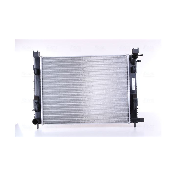 Radiatorius, variklio aušinimas NISSENS 637627