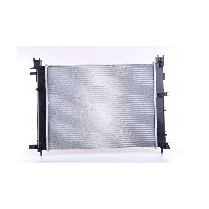 Radiatorius, variklio aušinimas NISSENS 637627