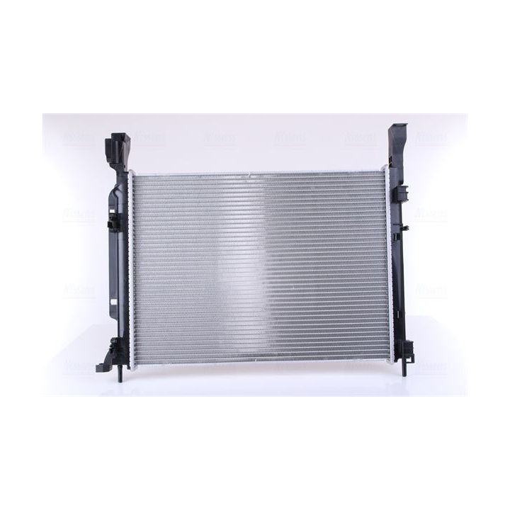 Radiatorius, variklio aušinimas NISSENS 637628