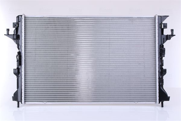 Radiatorius, variklio aušinimas NISSENS 637642
