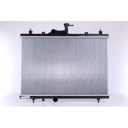 Radiatorius, variklio aušinimas NISSENS 637645