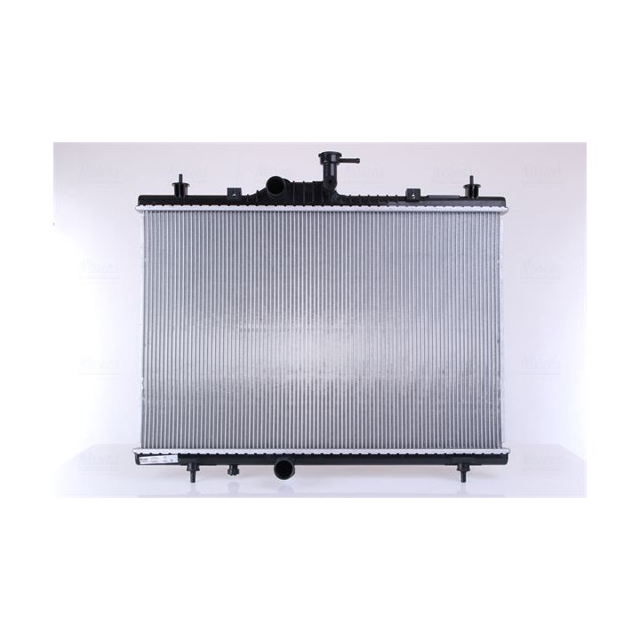 Radiatorius, variklio aušinimas NISSENS 637645