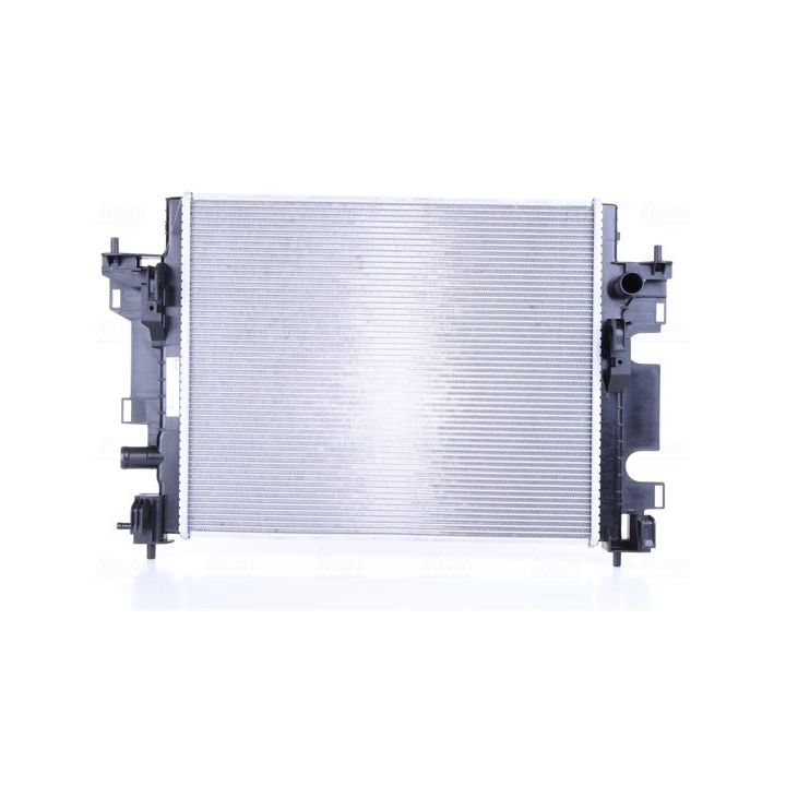 Radiatorius, variklio aušinimas NISSENS 637659