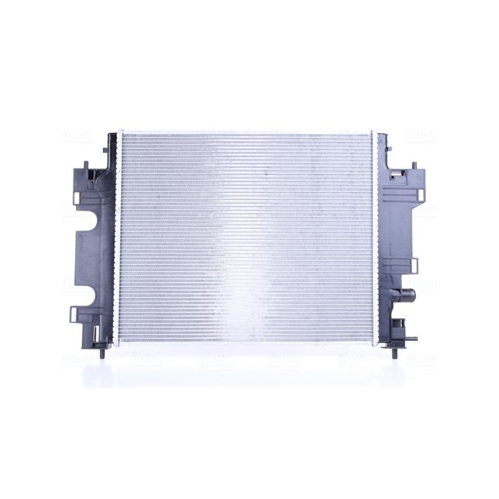 Radiatorius, variklio aušinimas NISSENS 637659