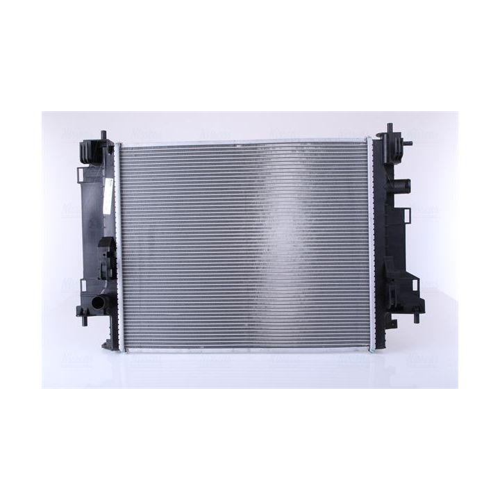 Radiatorius, variklio aušinimas NISSENS 637662