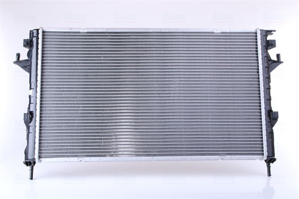 Radiatorius, variklio aušinimas NISSENS 637666