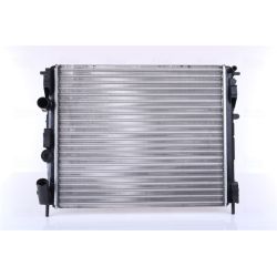 Radiatorius, variklio aušinimas NISSENS 638081