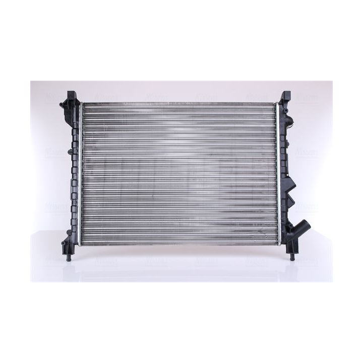 Radiatorius, variklio aušinimas NISSENS 63832