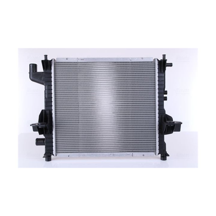 Radiatorius, variklio aušinimas NISSENS 63835A