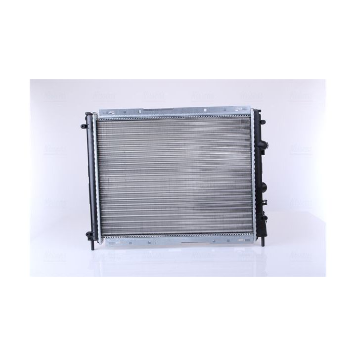 Radiatorius, variklio aušinimas NISSENS 63855A