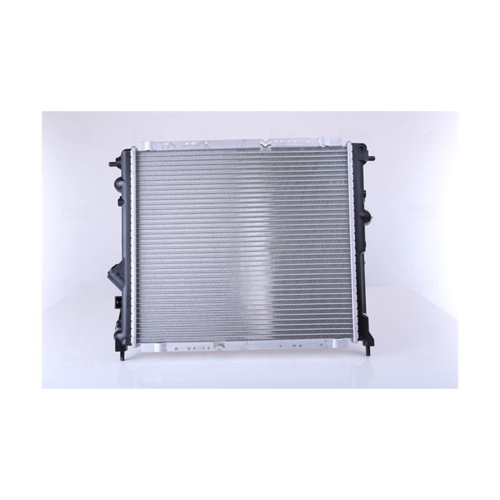 Radiatorius, variklio aušinimas NISSENS 63878