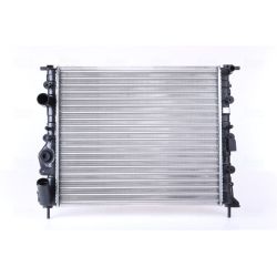 Radiatorius, variklio aušinimas NISSENS 63884