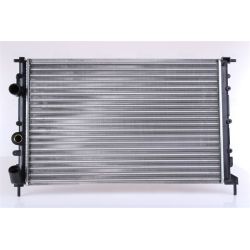 Radiatorius, variklio aušinimas NISSENS 639391