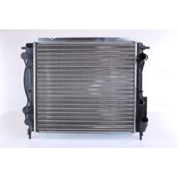 Radiatorius, variklio aušinimas NISSENS 63967A