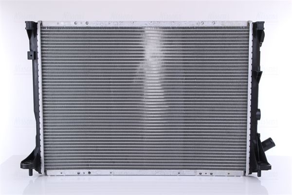 Radiatorius, variklio aušinimas NISSENS 63976A
