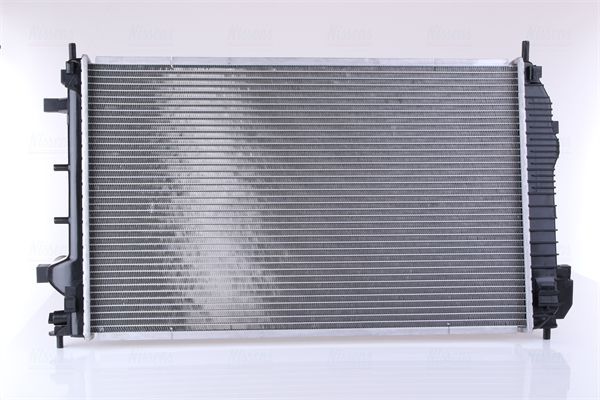 Radiatorius, variklio aušinimas NISSENS 640302