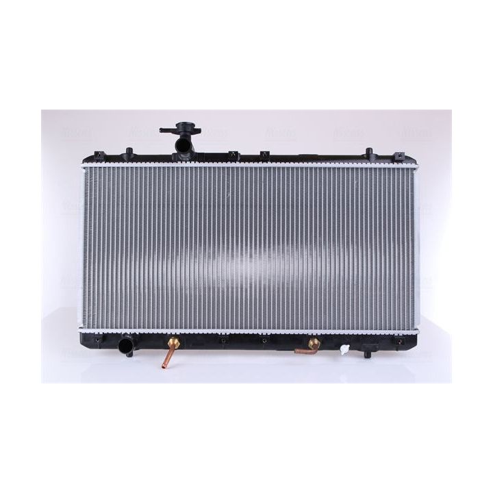 Radiatorius, variklio aušinimas NISSENS 64166A