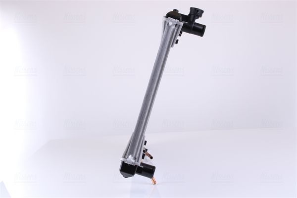 Radiatorius, variklio aušinimas NISSENS 64166A