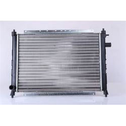 Radiatorius, variklio aušinimas NISSENS 642111