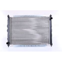 Radiatorius, variklio aušinimas NISSENS 642161