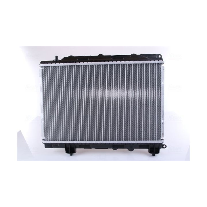 Radiatorius, variklio aušinimas NISSENS 64305A