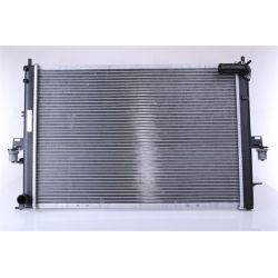 Radiatorius, variklio aušinimas NISSENS 64308A