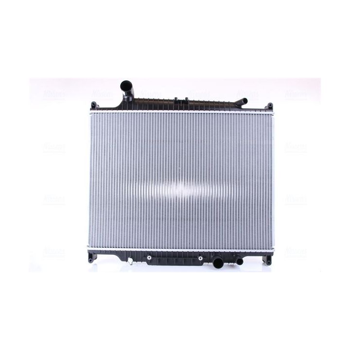 Radiatorius, variklio aušinimas NISSENS 643222