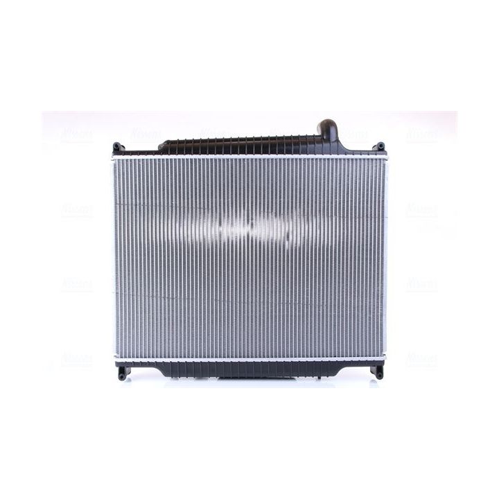 Radiatorius, variklio aušinimas NISSENS 643222