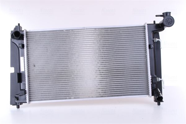 Radiatorius, variklio aušinimas NISSENS 646321