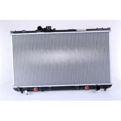 Radiatorius, variklio aušinimas NISSENS 64653A