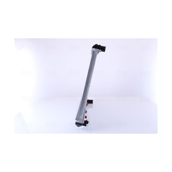 Radiatorius, variklio aušinimas NISSENS 64653A