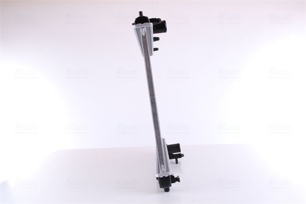 Radiatorius, variklio aušinimas NISSENS 64672