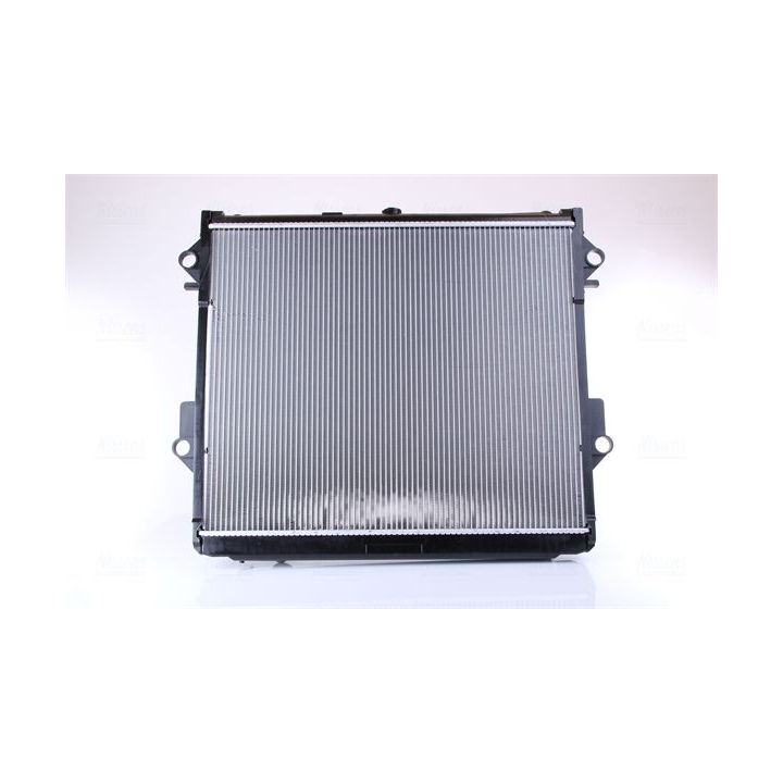 Radiatorius, variklio aušinimas NISSENS 646827