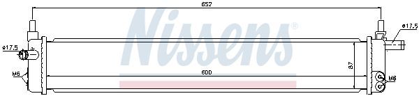 Radiatorius, variklio aušinimas NISSENS 646837