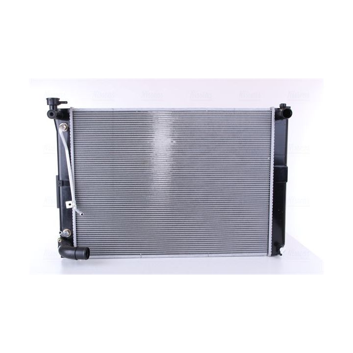 Radiatorius, variklio aušinimas NISSENS 646866