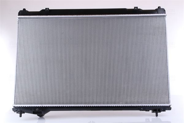 Radiatorius, variklio aušinimas NISSENS 646874