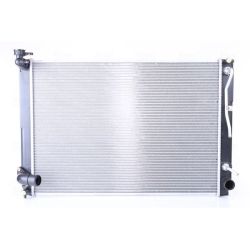 Radiatorius, variklio aušinimas NISSENS 646887