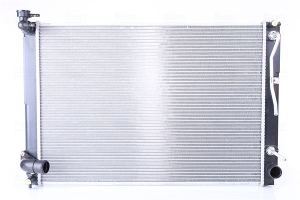 Radiatorius, variklio aušinimas NISSENS 646887