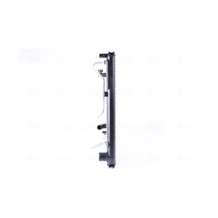 Radiatorius, variklio aušinimas NISSENS 646887