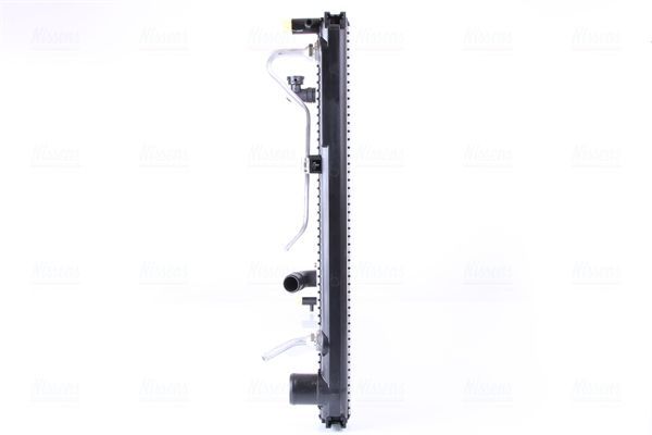 Radiatorius, variklio aušinimas NISSENS 646887