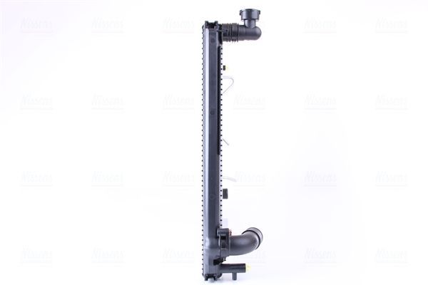 Radiatorius, variklio aušinimas NISSENS 646887