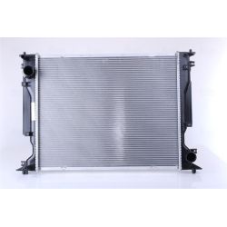 Radiatorius, variklio aušinimas NISSENS 646904