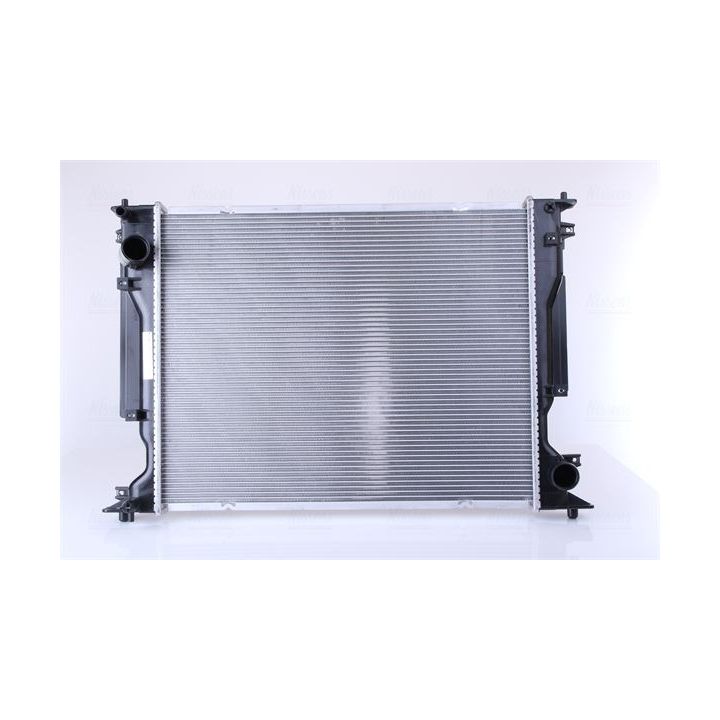 Radiatorius, variklio aušinimas NISSENS 646904