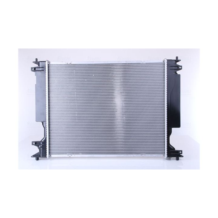 Radiatorius, variklio aušinimas NISSENS 646904