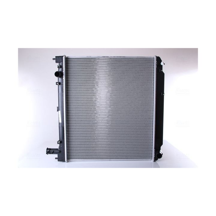 Radiatorius, variklio aušinimas NISSENS 64858A