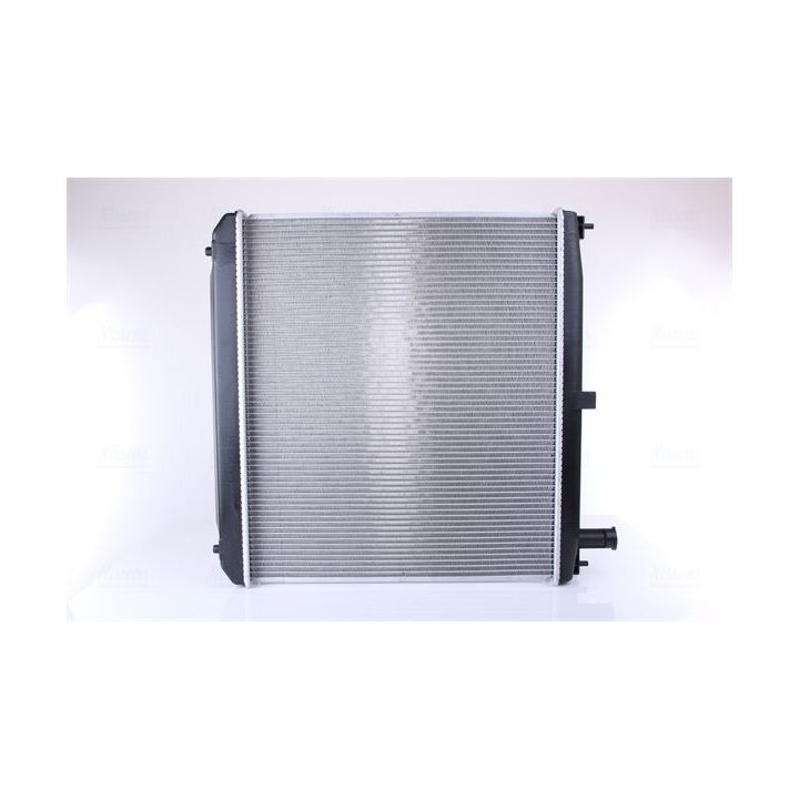 Radiatorius, variklio aušinimas NISSENS 64858A