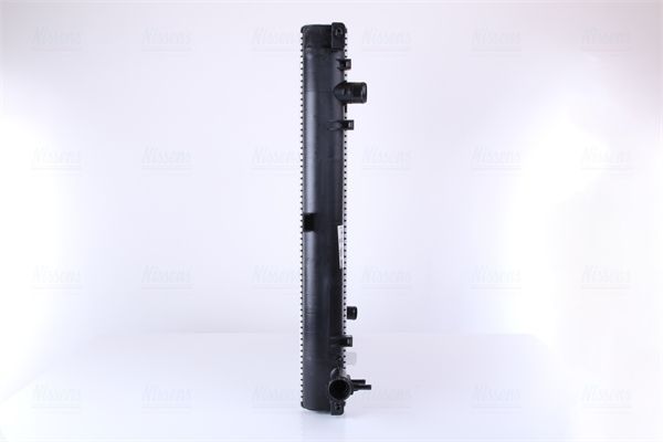 Radiatorius, variklio aušinimas NISSENS 64858A