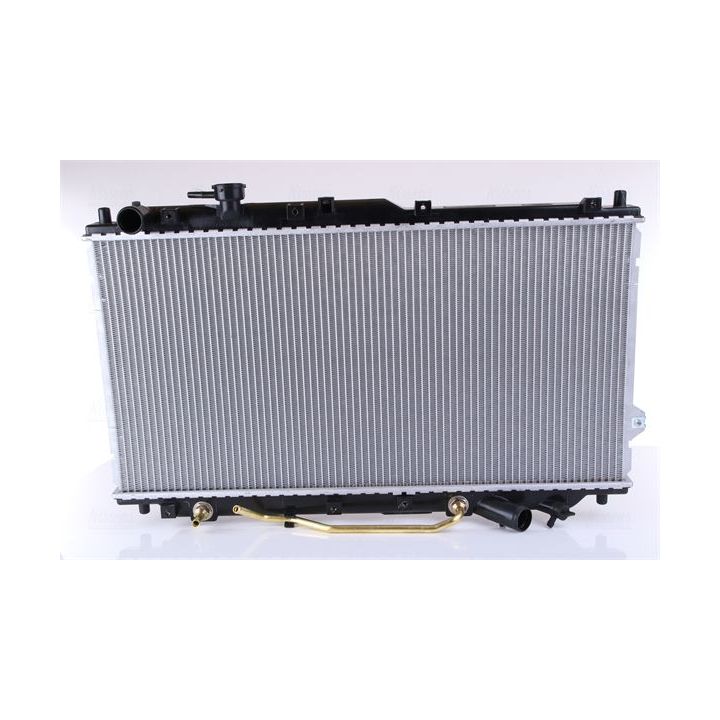 Radiatorius, variklio aušinimas NISSENS 66605