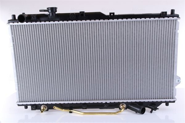 Radiatorius, variklio aušinimas NISSENS 66605