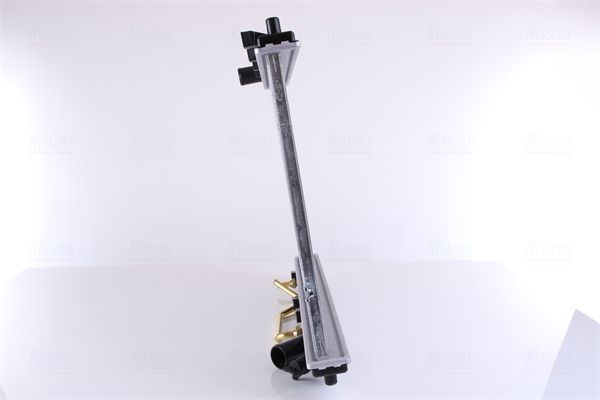 Radiatorius, variklio aušinimas NISSENS 66605